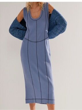 Free-est Felicia midi dress XS